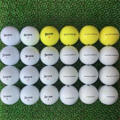 ☆A級☆A112【スリクソンSRIXON DISTANCE】24球セットのサムネイル