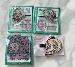 ダンガンロンパ エビテン ハート型 アクリルバッジ 赤松楓