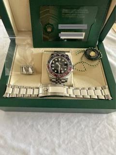 美品 ロレックス オイスターブレス 79200 GMTマスター2 126710