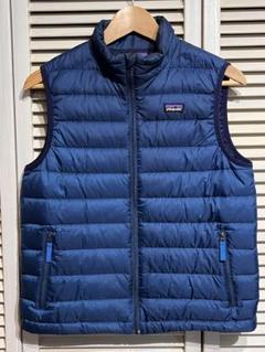 パタゴニア　ダウンベスト　ボーイズ　XL PatagoniaパタゴニアダウンベストXLボーイズ