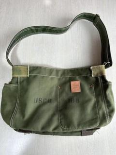 極美品！NO MORE WAR ミリタリーショルダーバッグ 極美品！NO MORE WAR ミリタリーショルダーバッグ - メルカリ