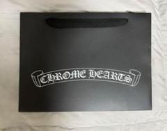 クロムハーツショッパー箱一式シルバーポリッシュメッセージカード皮袋リボン箱付き 小) クロムハーツショッパー箱一式シルバーポリッシュメッセージ