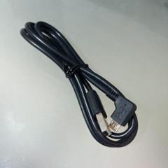 L型USBケーブル　TYPE-Ｂ　縦置き　100cm