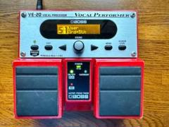 ⚠️けんけん⚠️ （激安）VE-20ボーカルエフェクター美品 装飾品つき Amazon | BOSS Vocal Processor VE-20 | エフェクター