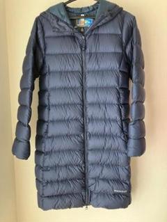 【Aライン】モンベル　ネージュダウンコート　L ネイビー　800FP　ロング丈 ネージュダウン コート Women's | Montbell Japan