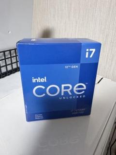 Intel Core i7 12700KF 新品未使用 - メルカリ