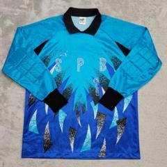 2025年ファッション福袋 PUMA プーマ ゴールキーパー ユニフォーム 1番 水色 ブルー 日本 ウェア