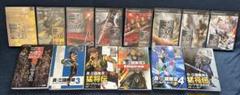 真・三国無双シリーズまとめ売り PlayStation2用ソフト8本&攻略本6冊
