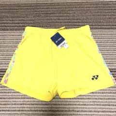 新品タグ付き　ヨネックス　バドミントン　レディース　ショートパンツ　Lテニス