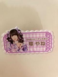 きゅるりんってしてみて　ピューロランド　アクリルスタンド キーホルダー　環やね 即日発送】きゅるりんってしてみて ピューロランドアクリル