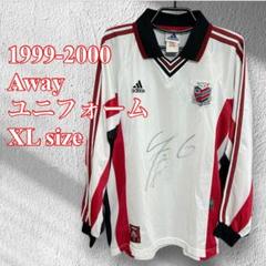 入荷通知 アプリ おすすめ 北海道コンサドーレ札幌】1999-2000アウェイユニフォーム (XL ウェア