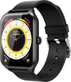【1.85インチ大画面】スマートウォッチ Bluetooth5.3 防水 黒