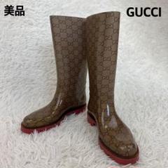グッチ 未使用 GGマーモント レインブーツ 楽天市場】GUCCI レインブーツの通販