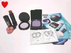 ♥コスメサンプル詰合せ アナスイ*ファンデ等 X-GIRL*マルチスティック等