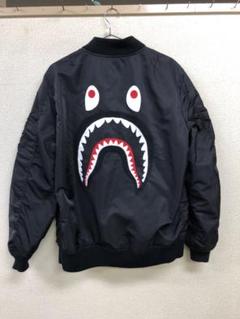 【美品✨】アベイシングエイプ フロント同色ロゴ刺繍 ナイロンジャケット 濃紺L 2025年最新】A BATHING APE メンズ ジャンパー・ブルゾンの人気