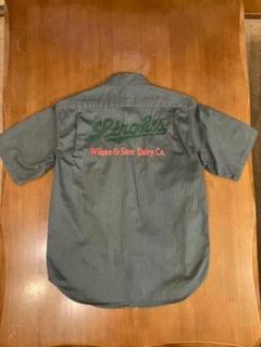 The REAL McCOY'S ザリアルマッコイズ ワークシャツ ヒッコリー 新入荷速報です♪ JOE McCOY ヒッコリーストライプシャツ