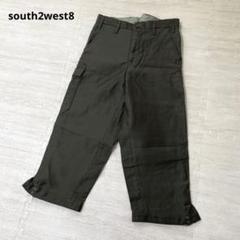 【south2west8】サウスツーウエストエイト　コーデュロイ　カーゴパンツ