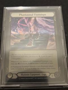 [FAB]Phantasmal Footsteps /幻影の足音 2025年最新】phantasmal footstepsの人気アイテム - メルカリ