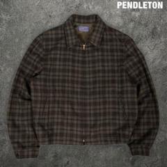PENDLETON 50s チェック ジャケット ペンドルトン ブルゾン
