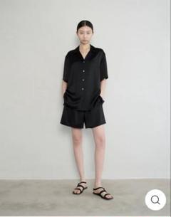 ENOFハーフパンツ SS】WOMEN ポリエステルダイドオックスフォード ハーフパンツ