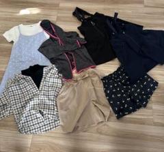 150センチまとめ売り　９点 2025年最新】子供服 150 まとめ売りの人気アイテム - メルカリ