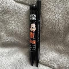 シャーペン ミッキーレトロ　ミッキーシャーペン(黒)　ペンテル ミッキーマウスモチーフ！東京ディズニーランド シャープ