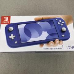 GE8114Nintendo Switch Lite ブルー - メルカリ