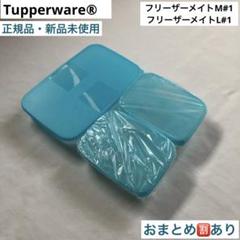 新品 タッパーウェア フリーザーメイトM#2 M#3 2025年最新】フリーザーメイト タッパーウェアの人気アイテム