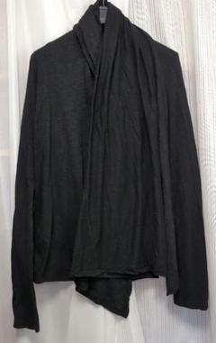 【古着】alternative　ブラックロングカーディガン