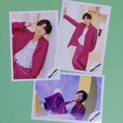 キンプリ　公式写真　オフショ キンプリ「恋降る月夜に君想ふ」MV&ジャケ写オフショット 公式