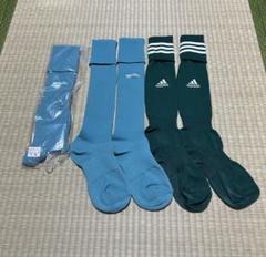 サッカー・フットサル　ソックス　3つセット