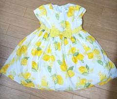 GYMBOReeレモン柄ワンピース　100
