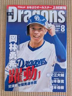 ♡ 中日ドラゴンズ 月刊Dragons 浅尾拓也 立浪和義 伊藤準規 15冊 ♡ ♡ 中日ドラゴンズ 月刊Dragons 浅尾拓也 立浪和義 伊藤準規 15冊 ♡