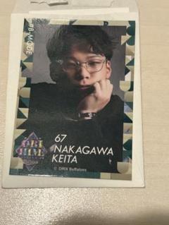 オリ姫デー　トレカ　中川圭太