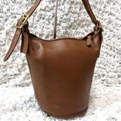 美品✨COACH　オールドコーチ　バケツ　トート　ショルダーバッグ　9953