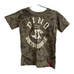 訳あり　美品　DR.ROOKIE DINO Ｔシャツ　130 ボーイズ　日本製