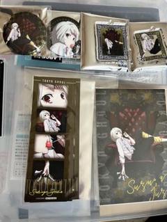 東京喰種 鈴屋什造 金木研 ウタ キーホルダー フィギュア ウエハース カード 東京喰種 金木研・鈴屋什造・ウタらの描き下ろし含む新作グッズ