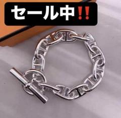 完売必至】憧れのアンカーチェーンブレスレット PMサイズ