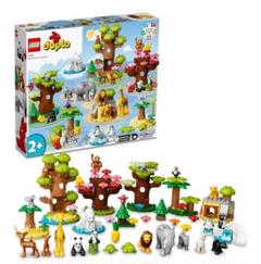 LEGO DUPLO レゴ デュプロのまち 世界のどうぶつ