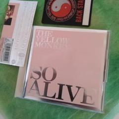 SO ALIVE　【イエモン★ライブべスト保存版音源名作】のサムネイル