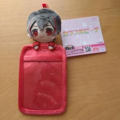 【新品タグ付き】カラフルピーチ★ぬいぐるみ★パスケース★ゆあんくん