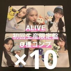 IVE I've ALIVE トレカ 初回生産限定盤 6種 コンプ ポケモン