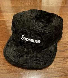 Supreme GOODENOUGH Crushed Rayon Pile Camp Cap (SS25) - $58