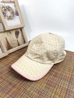 ✨極美品✨ FENDIフェンディ　ズッカ柄　チャイルドキャップ　帽子