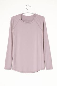 【新品未使用＊試着のみ】長袖トップス◆ラベンダー◆L