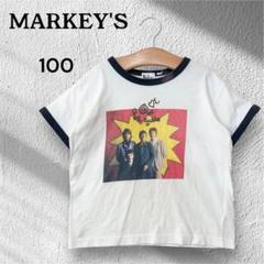 マーキーズ ビートルズ リンガーTシャツ バンドTシャツ アメカジ 古着 子供服