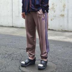 Needles トラックパンツ　トープ　Lのサムネイル