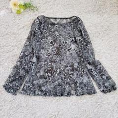 美品☆マツオインターナショナル　io comme io シャツチュニック38 美品☆マツオインターナショナル io comme io シャツチュニック