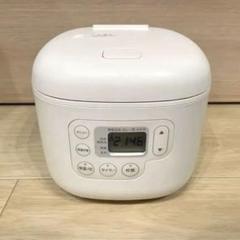 無印良品　しゃもじ置き付き炊飯器・3合 しゃもじ置き付き炊飯器 3合 | 無印良品