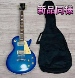 【美品】AriaPro Ⅱ Blitz レスポール　ブルー Amazon | Blitz by AriaProII BLP-450 SBL エレキギター初心者14